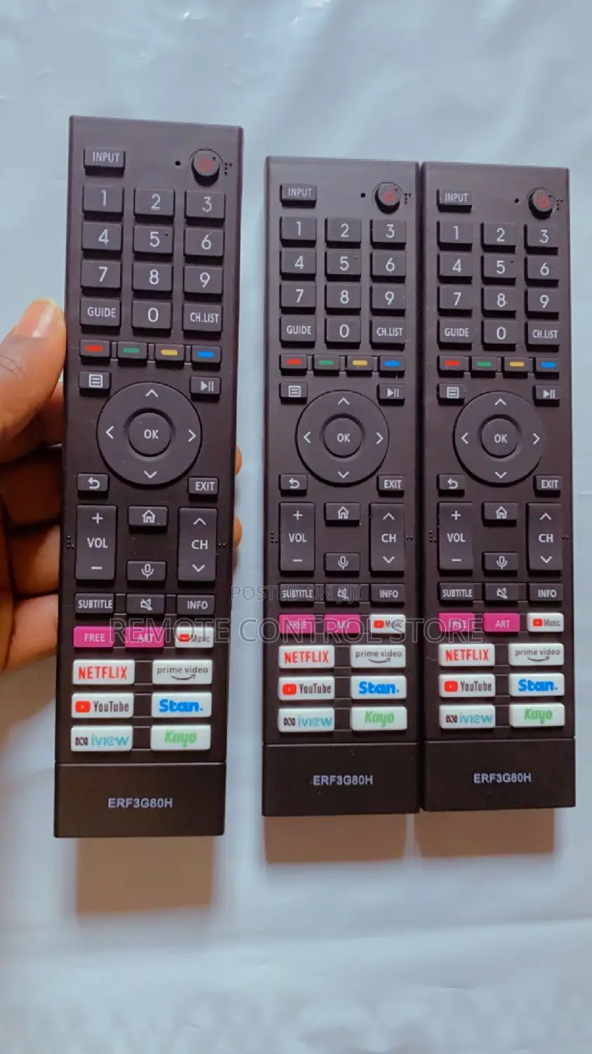 Remote Control ERF3G80H Compatible for Hisense TV