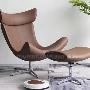 Comfortable Leather Relaxing Chair