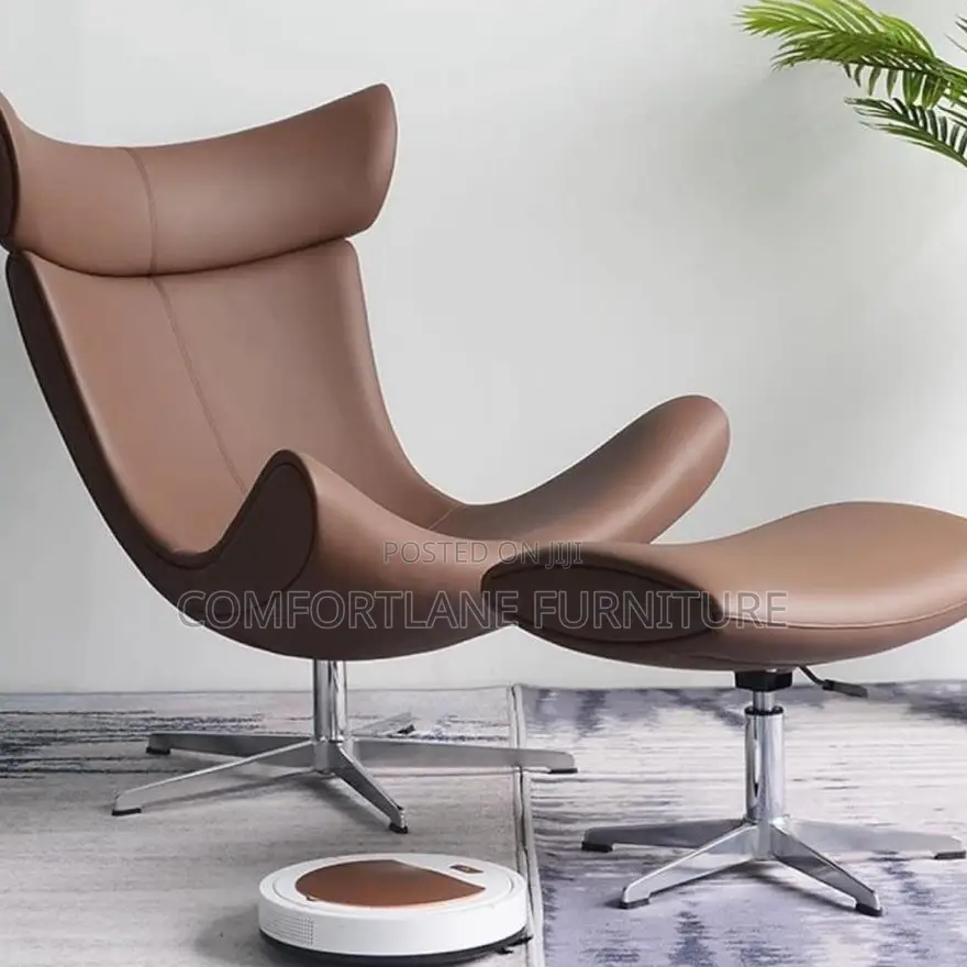 Comfortable Leather Relaxing Chair