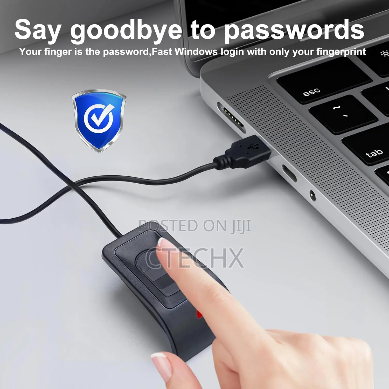 Wa28 Usb Fingerprint Reader