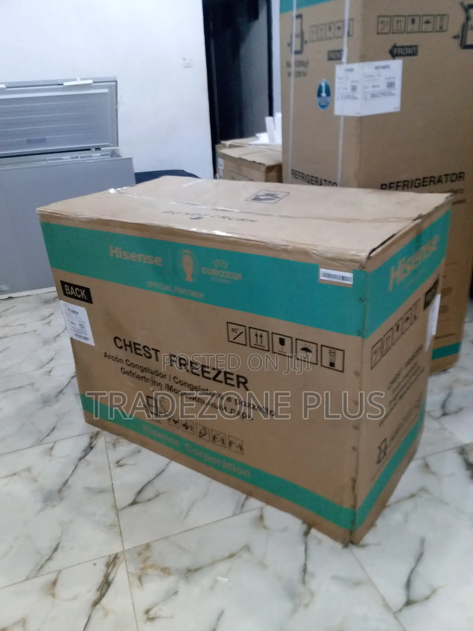 Durable Chest Freezer Hisense