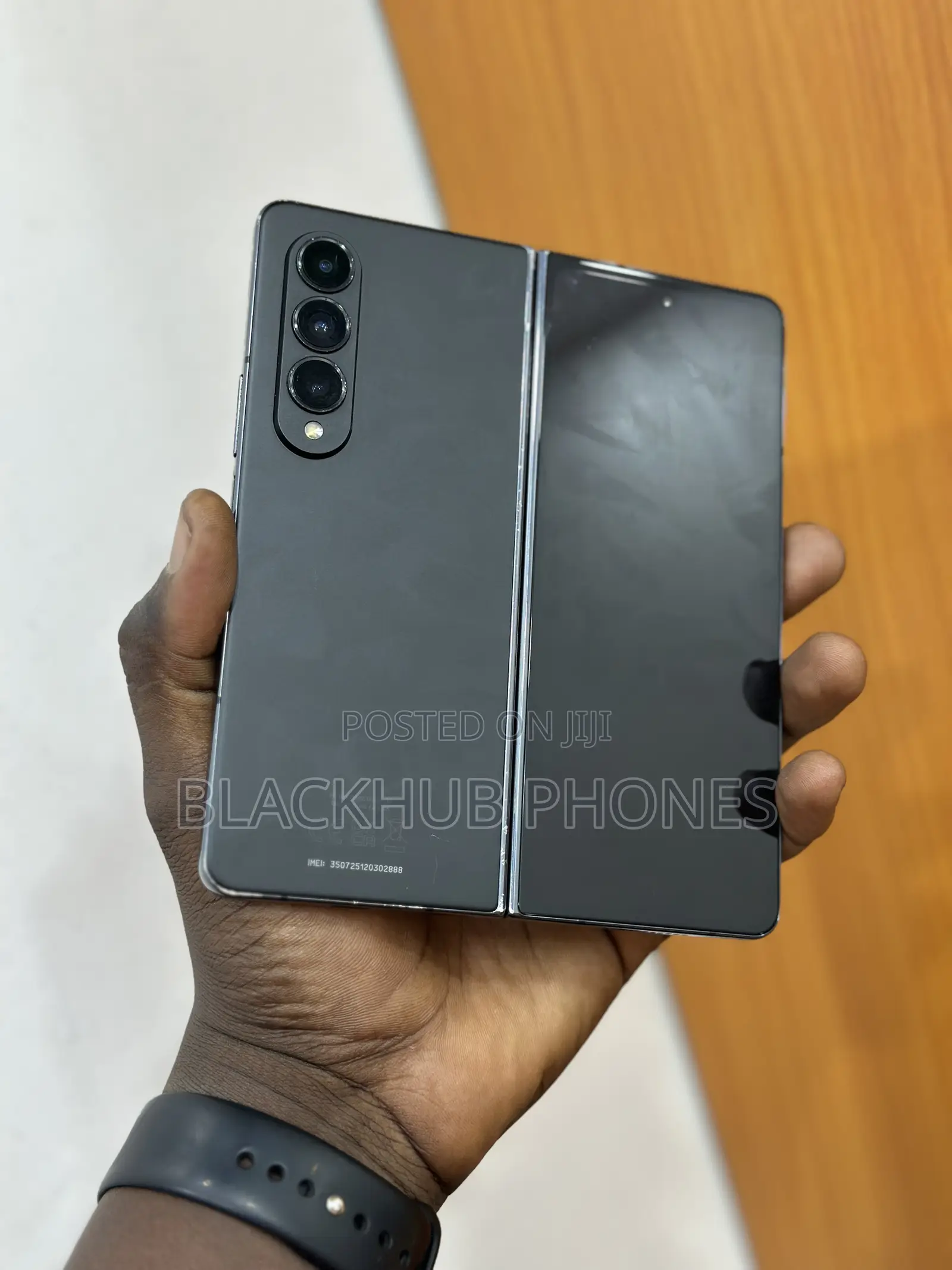 Samsung Galaxy Z Fold4 512 GB Black