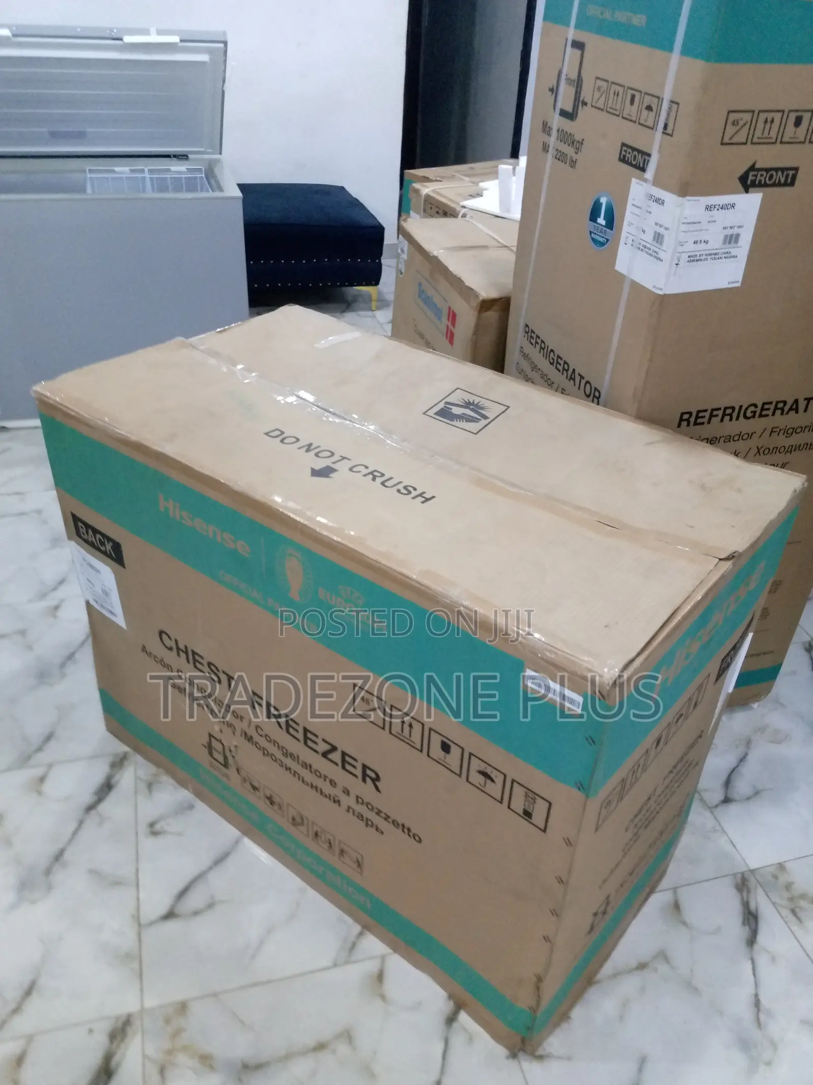 Durable Hisense 297ltr Chest Freezer
