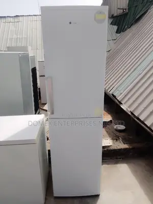 Double Door Fridge and Freezer