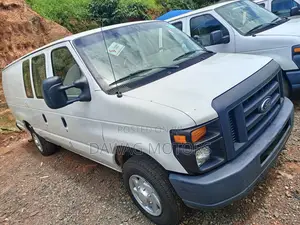 Ford E250 2013 White