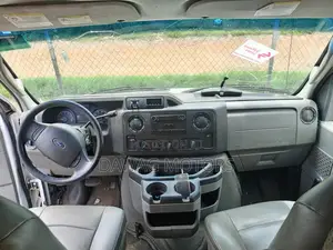 Ford E250 2013 White