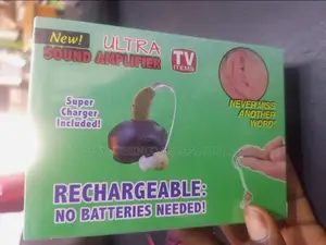 Ultra Sound Amplifier Rechargeable Hearing Aids