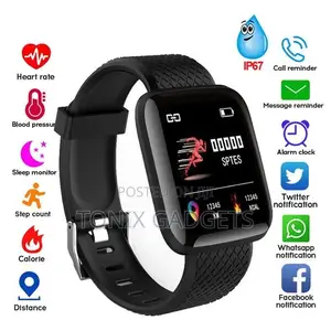 D13 Smart Bracelet - Health Fitness Tracker