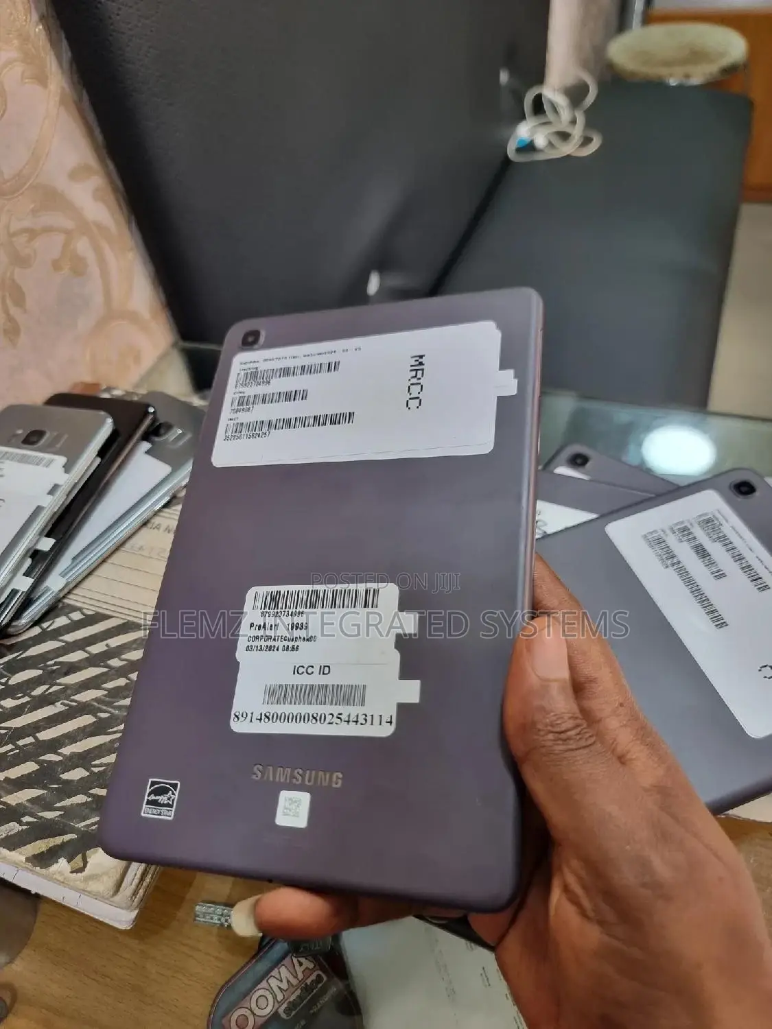 Samsung Galaxy Tab A 8.4 (2020) 32 GB Gray