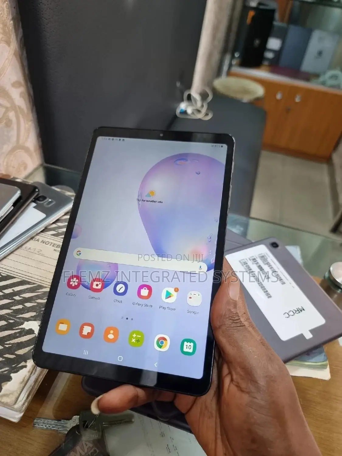 Samsung Galaxy Tab A 8.4 (2020) 32 GB Gray