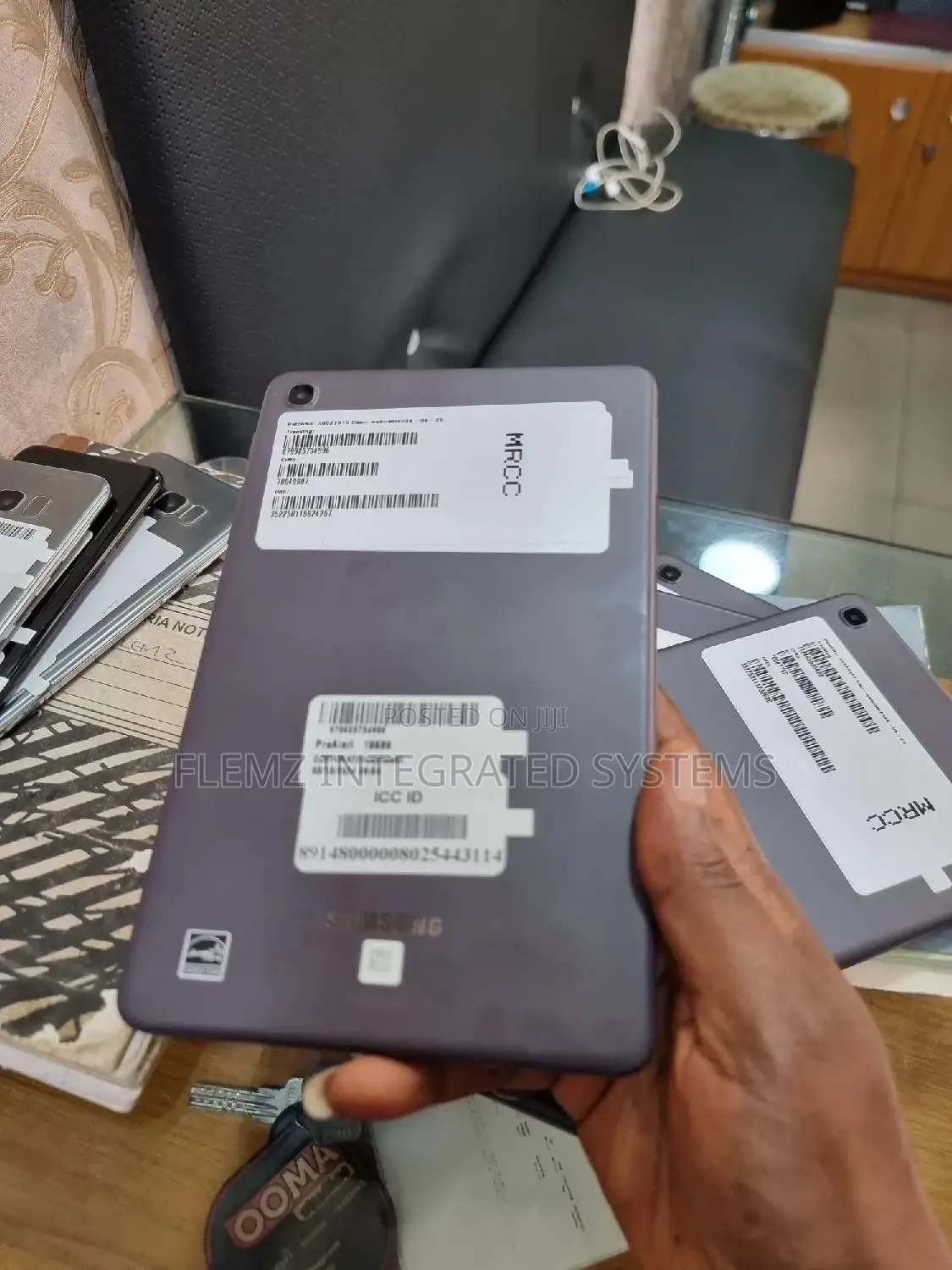 Samsung Galaxy Tab A 8.4 (2020) 32 GB Gray