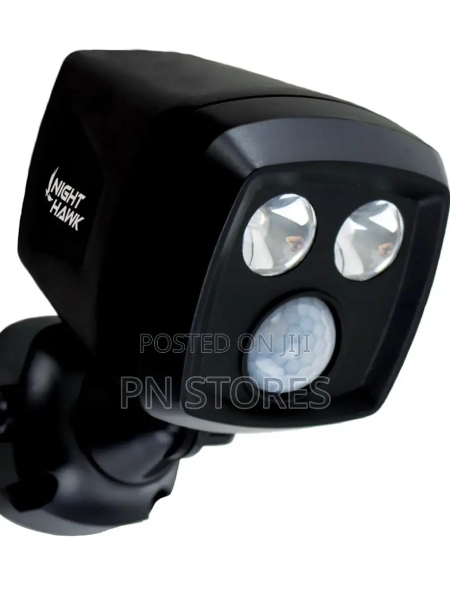 Night Hawk Super Bright Motion Sensor Security Spotlight
