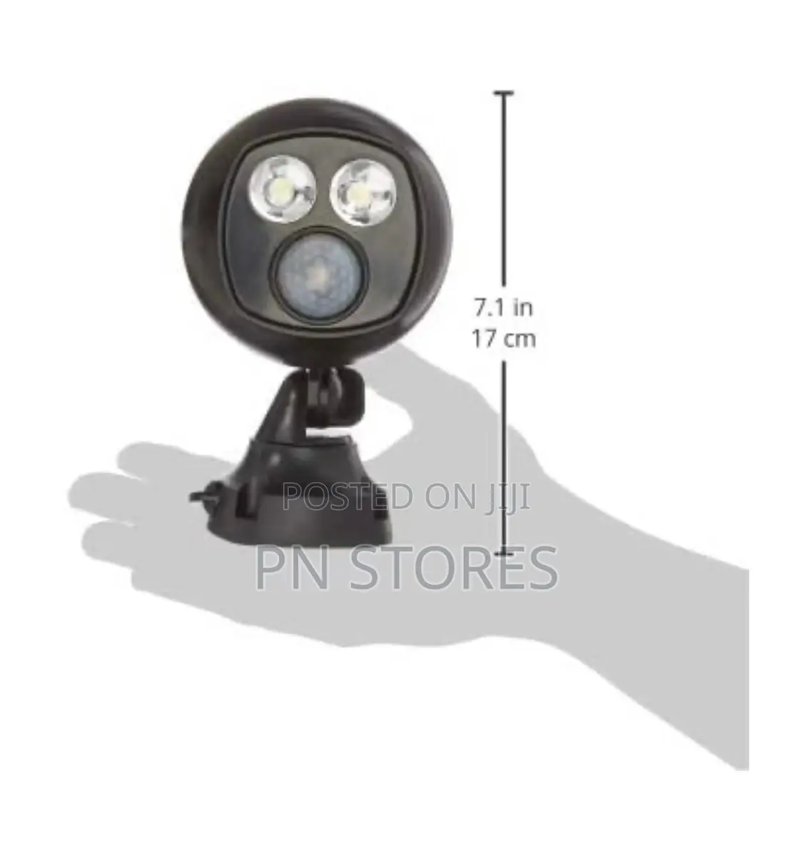 Night Hawk Super Bright Motion Sensor Security Spotlight