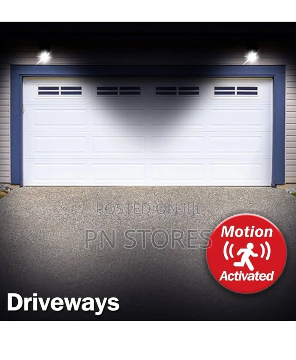 Night Hawk Super Bright Motion Sensor Security Spotlight