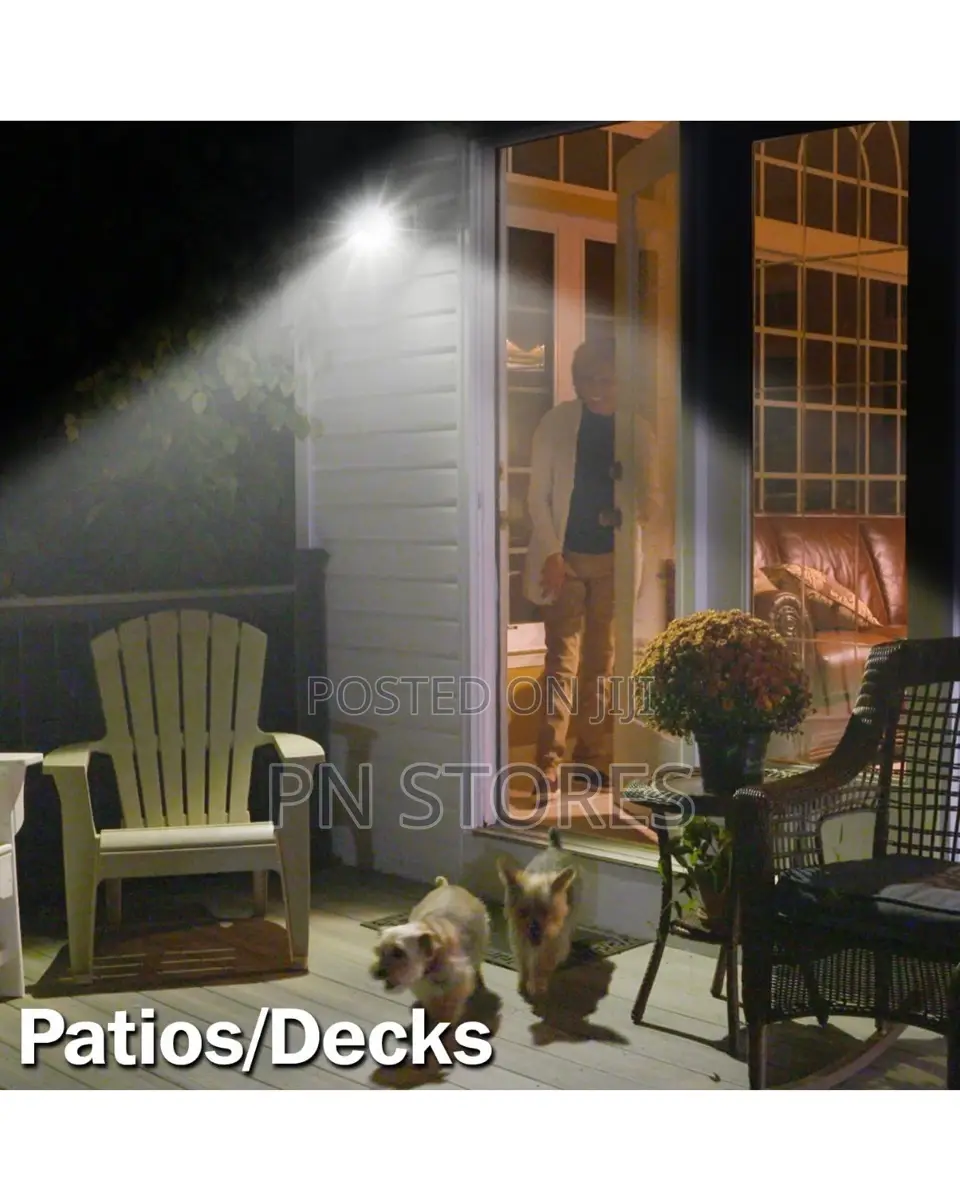 Night Hawk Super Bright Motion Sensor Security Spotlight