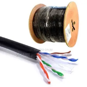 Outdoor Cat6 Network Cable