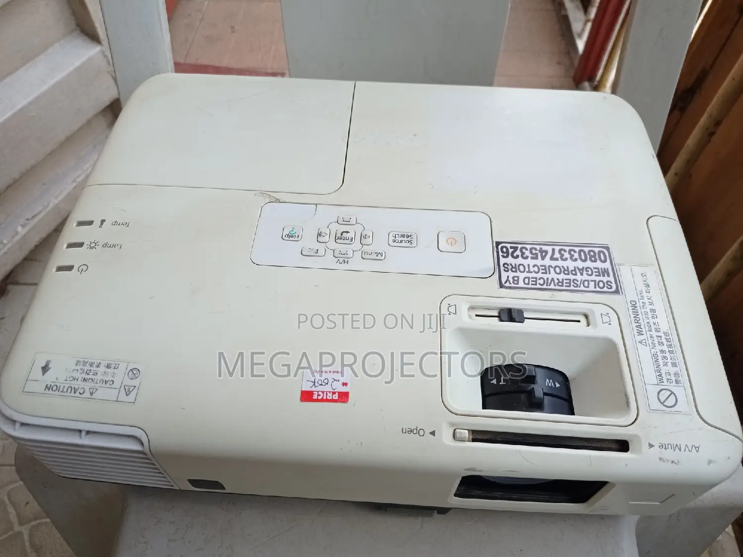 4000 Lumens Epson Projector