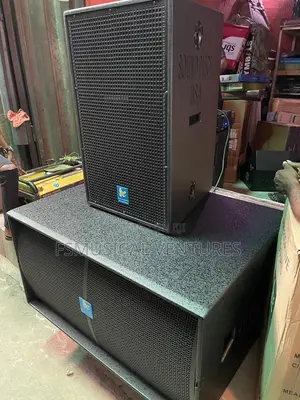 Soundpiece SPE-218C 18" Double Subwoofers Black Color
