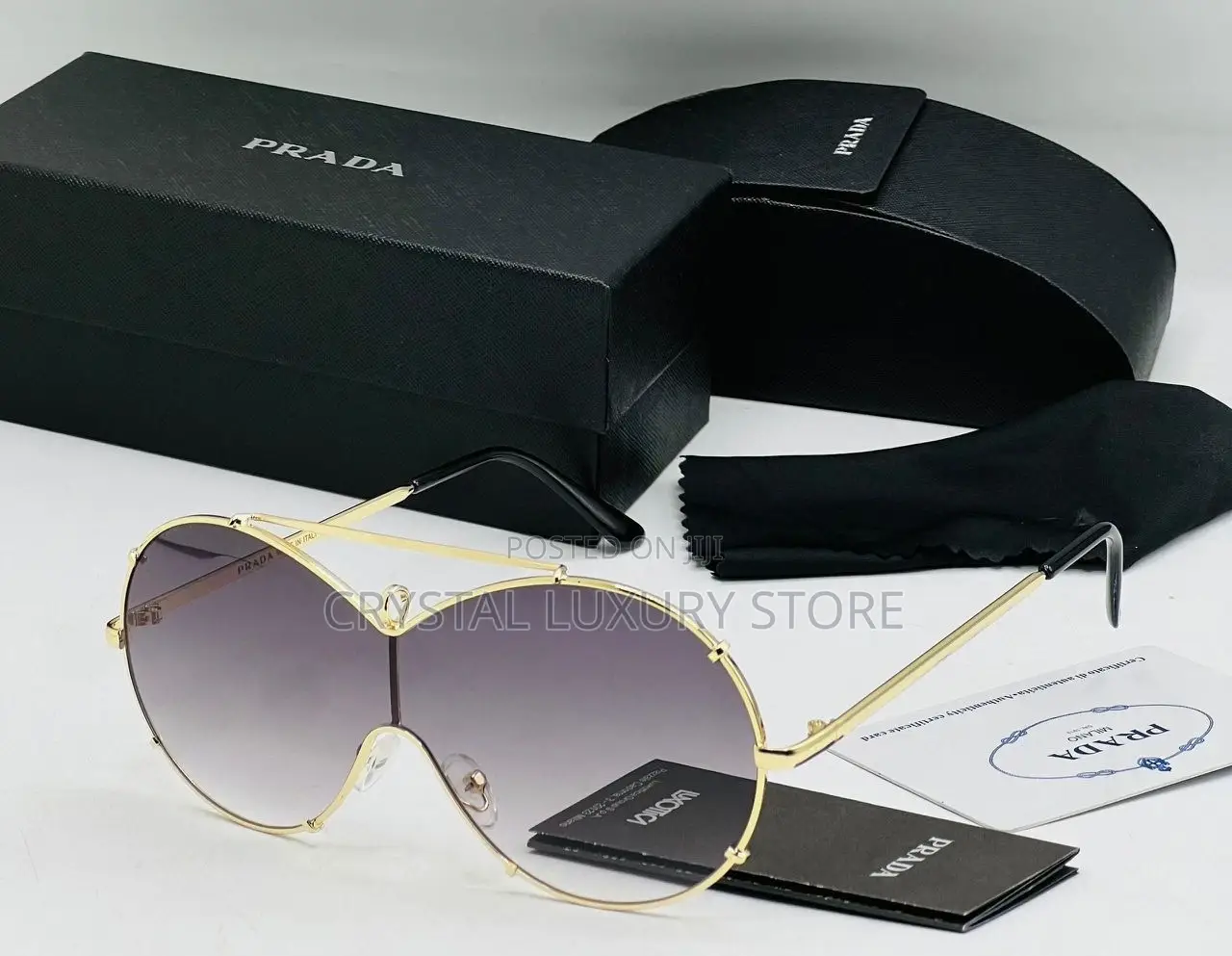 Prada Quality Luxury Sunglasses
