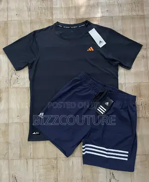 Original ADIDAS Gym Wear Outfit Available in Store