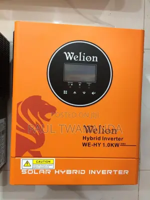 1kva 12v Hybrid With 40a MPPT