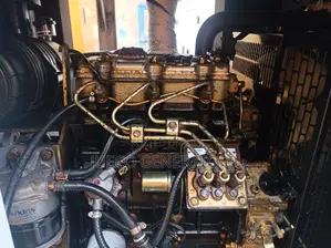 Untampered 15kva Perkins Mikano Soundproof Generator.