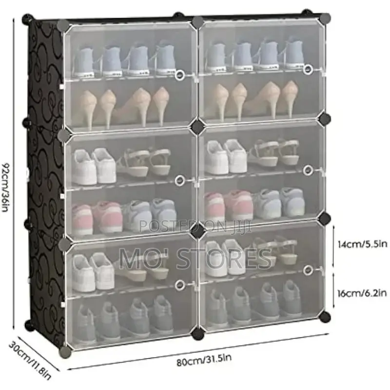 Luxury Shoe Rack