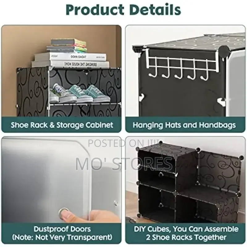 Luxury Shoe Rack
