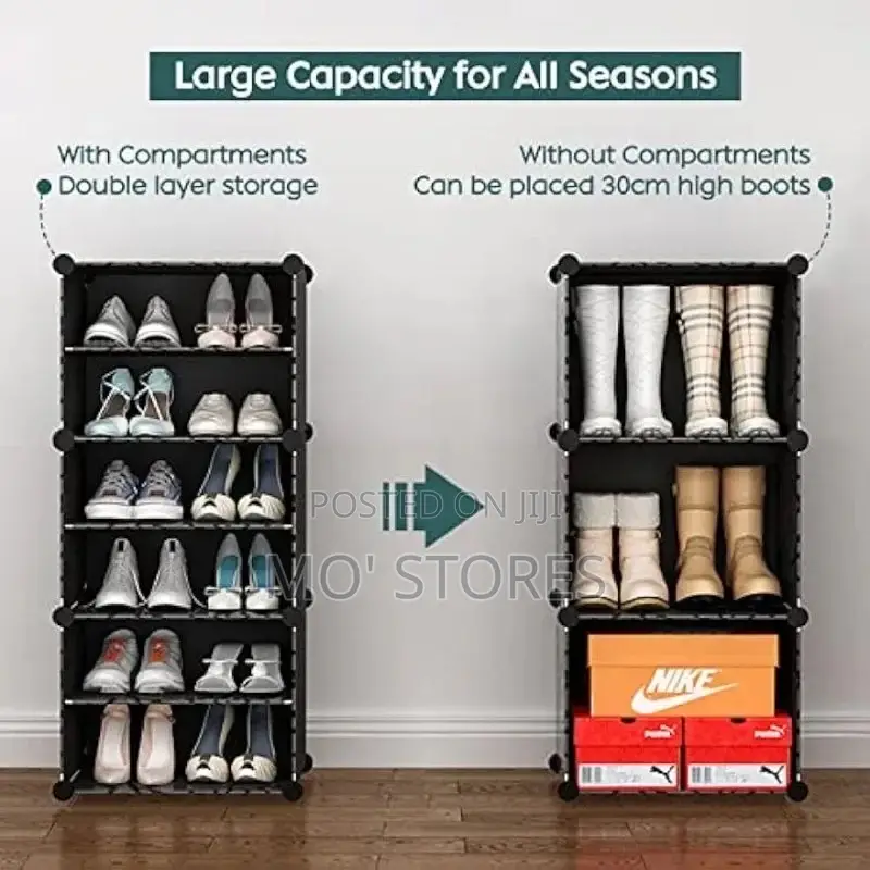 Luxury Shoe Rack