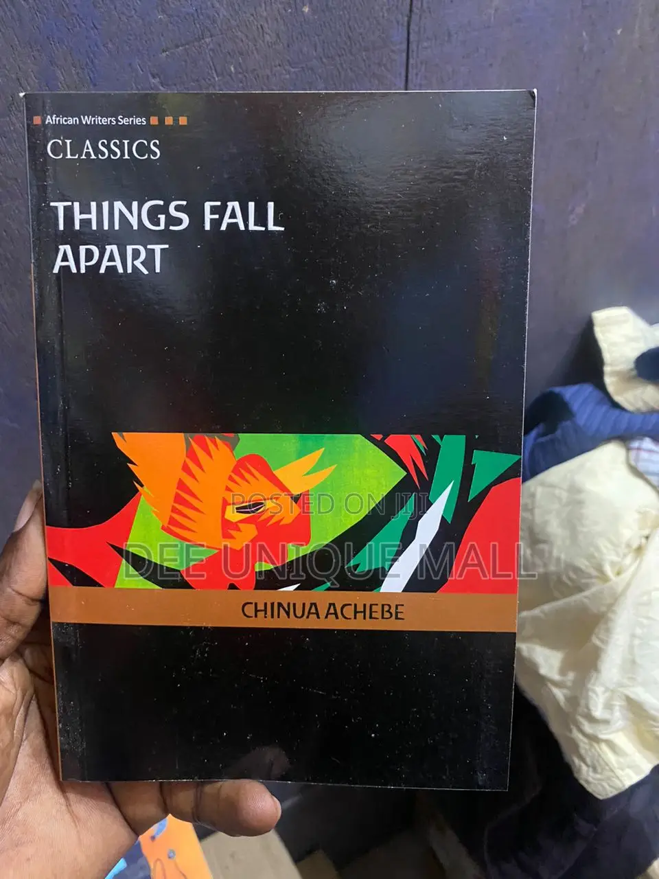 Things Fall Apart by Chinua Achebe in Surulere - Books & Table Games ...