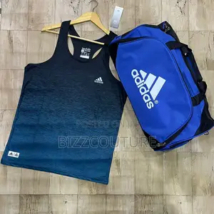 Original Adidas Gym Wear Outfit Available in Store