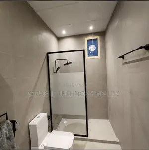 Standard Glass Fixed Shower Cubicle