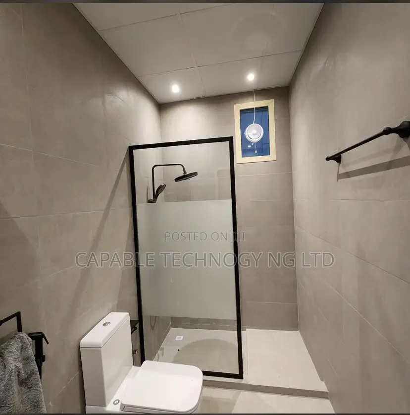 Standard Glass Fixed Shower Cubicle