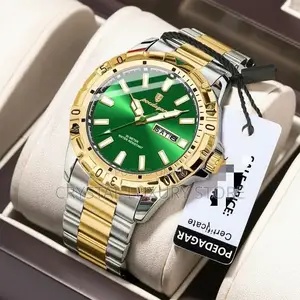 Poedagar Top Quality Luxury Wristwatch