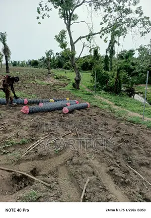Chain Link Fencing for 500 Acres of Land at Okaka Saki Road