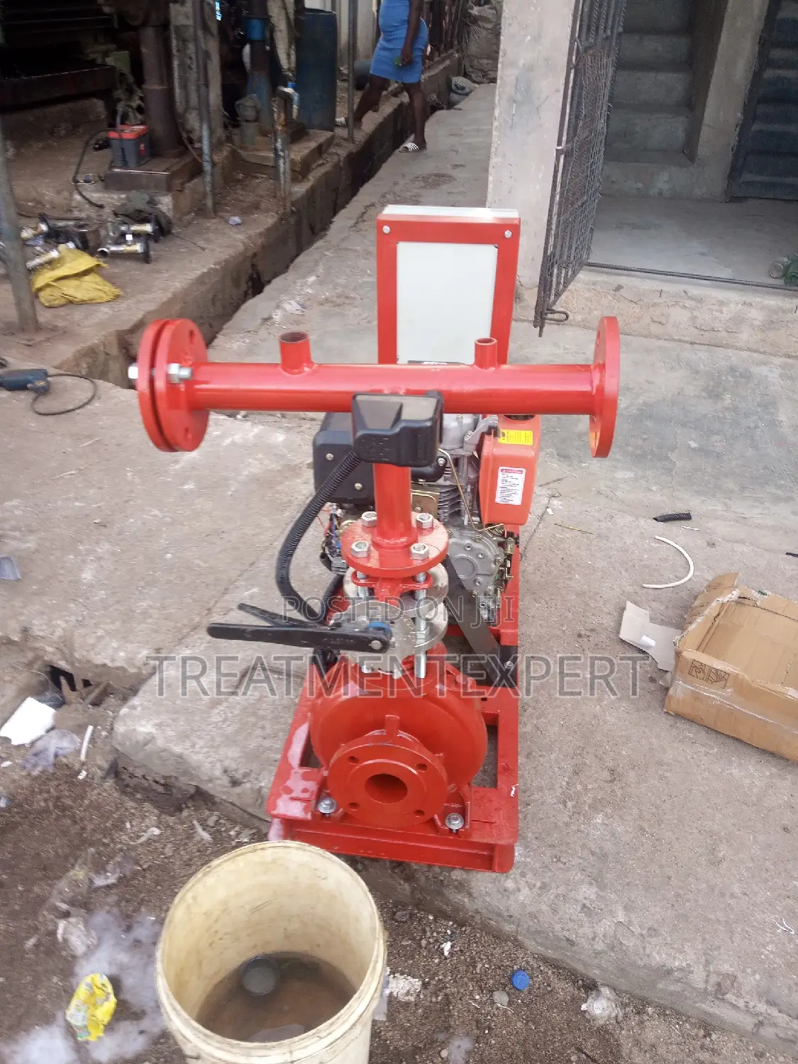 Fire Hydrant Pump