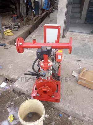 Fire Hydrant Pump