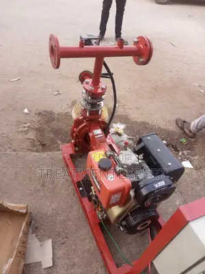 Fire Hydrant Pump