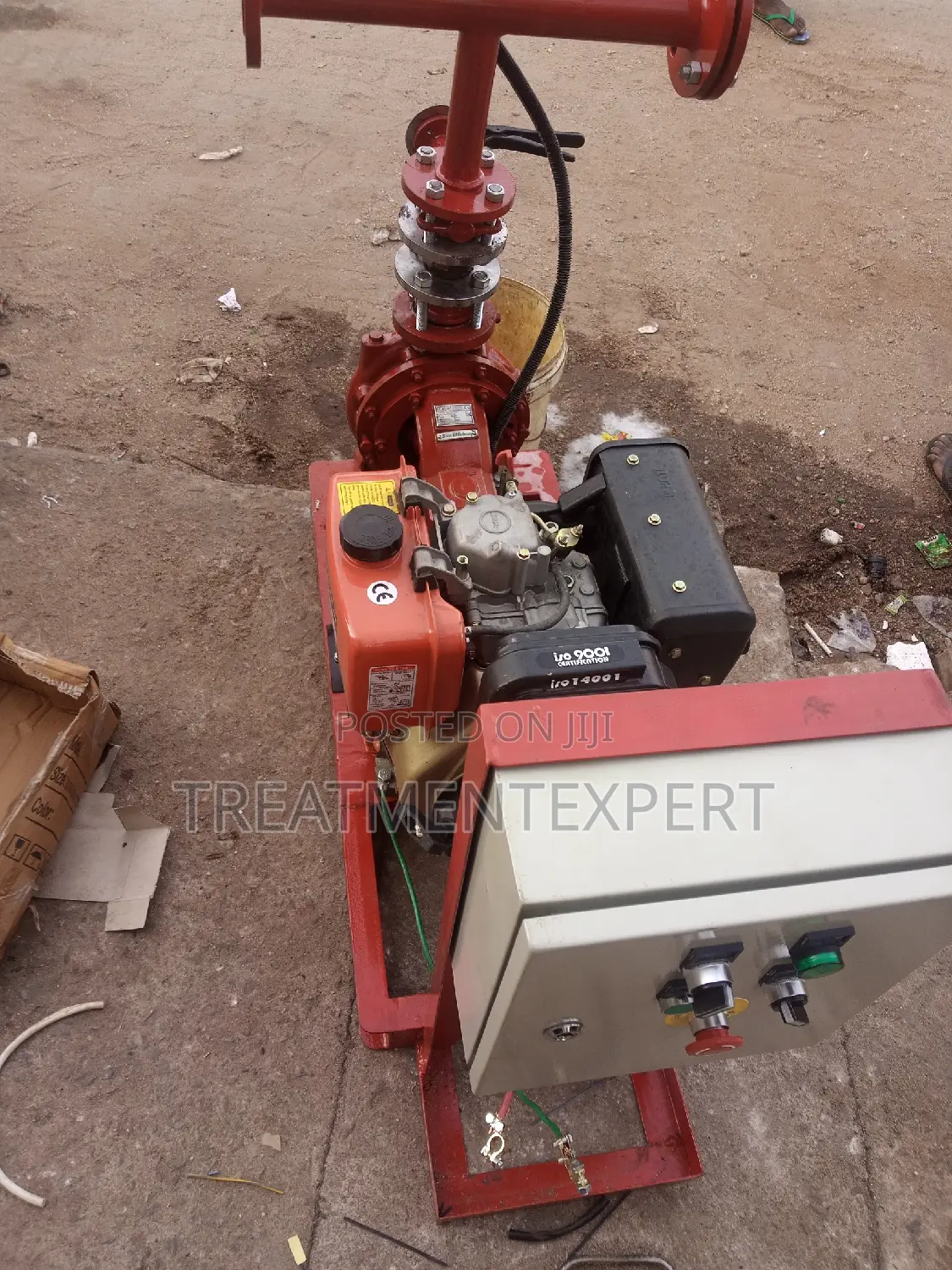 Fire Hydrant Pump