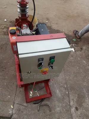 Fire Hydrant Pump