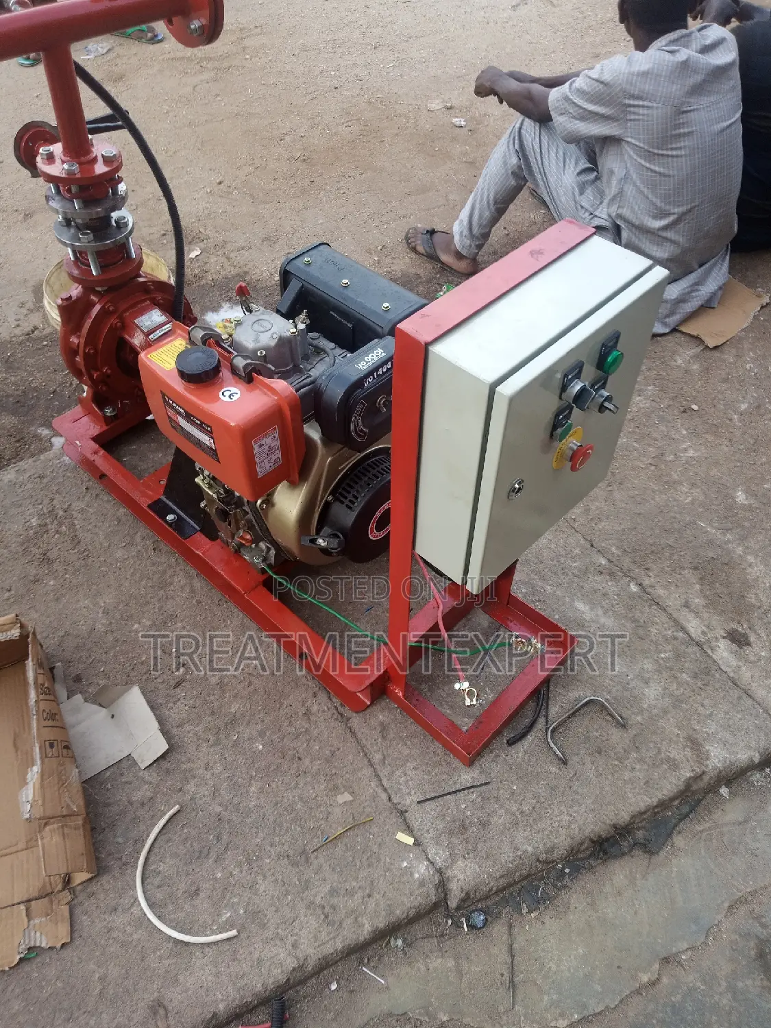 Fire Hydrant Pump