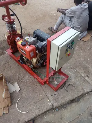 Fire Hydrant Pump