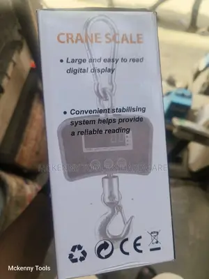 Crane Scale Portable Digital Scale 500 Kg