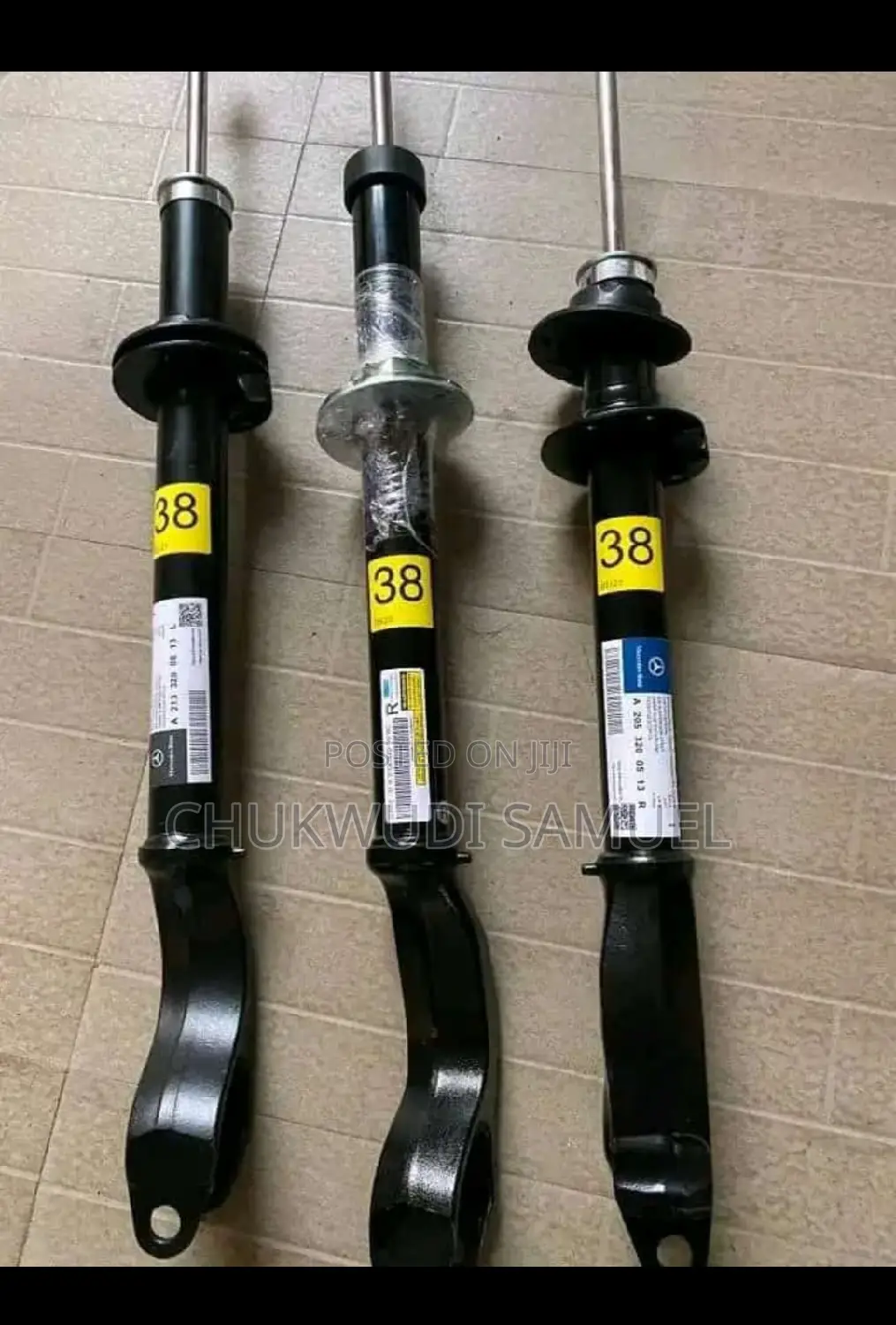 Mercedes Benz Shocks