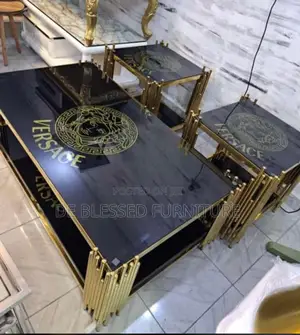 Glass Center Table