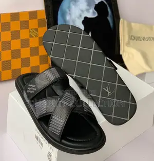 LOUIS VUITTON Luxury Slippers