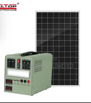 1000watts Solar Generator With the Solar Panel