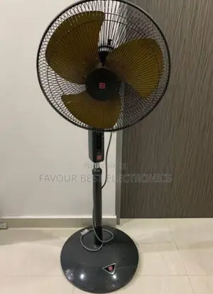 Original KDK P40V Standing Fan Without Light Copper