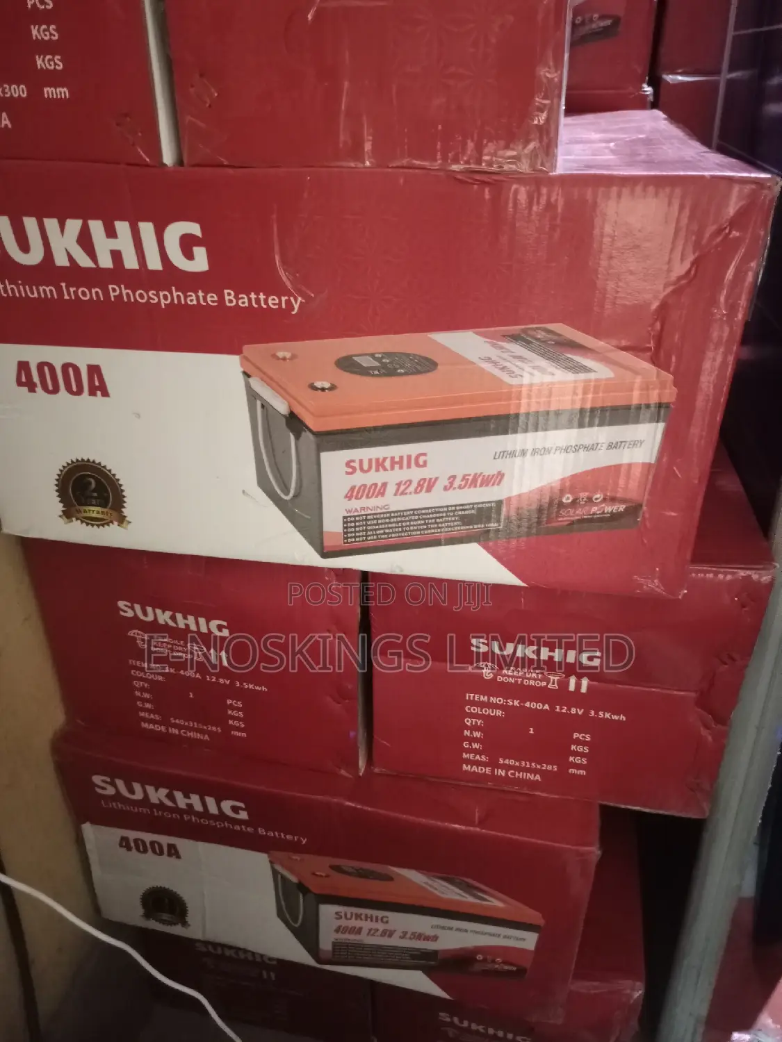 Sunkhig 400ah 12v Lithium Battery