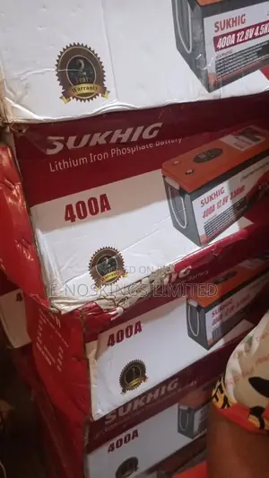 Sunkhig 400ah 12v Lithium Battery